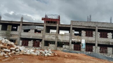 फरसाबहार में बन रहा है सर्वसुविधायुक्त एकलव्य विद्यालय…. फरसाबहार में बन रहा है सर्वसुविधायुक्त एकलव्य विद्यालय….