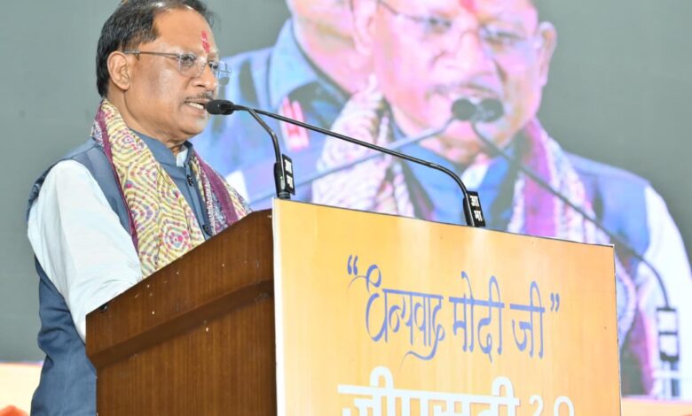 जीएसटी रिफॉर्म्स से आर्थिक क्षेत्र में हुए ऐतिहासिक बदलाव- मुख्यमंत्री विष्णु देव साय….