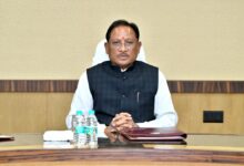 मुख्यमंत्री विष्णु देव साय की अध्यक्षता में मंत्रालय, महानदी भवन में कैबिनेट की बैठक शुरू…..
