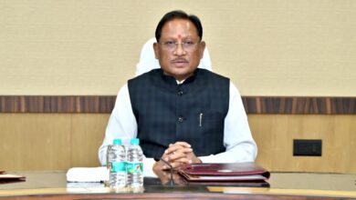 मुख्यमंत्री विष्णु देव साय की अध्यक्षता में मंत्रालय, महानदी भवन में कैबिनेट की बैठक शुरू….. मुख्यमंत्री विष्णु देव साय की अध्यक्षता में मंत्रालय, महानदी भवन में कैबिनेट की बैठक शुरू…..