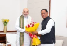 मुख्यमंत्री विष्णु देव साय ने नई दिल्ली में केंद्रीय गृहमंत्री अमित शाह से की सौजन्य भेंट….