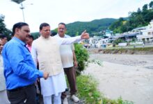 Uttarakhand News: अतिवृष्टि से प्रभावित क्षेत्रों का सीएम धामी ने किया स्थलीय निरीक्षण, अधिकारियों को राहत कार्यों में तेजी के निर्देश…..