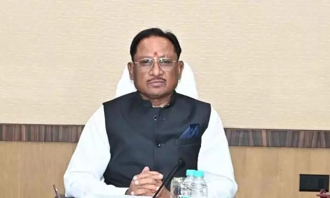 जशपुर के कुनकुरी में विकास की नई इबारत: मुख्यमंत्री विष्णुदेव साय ने 53 कार्यों के लिए 5 करोड़ की स्वीकृति दी… जशपुर के कुनकुरी में विकास की नई इबारत: मुख्यमंत्री विष्णुदेव साय ने 53 कार्यों के लिए 5 करोड़ की स्वीकृति दी…