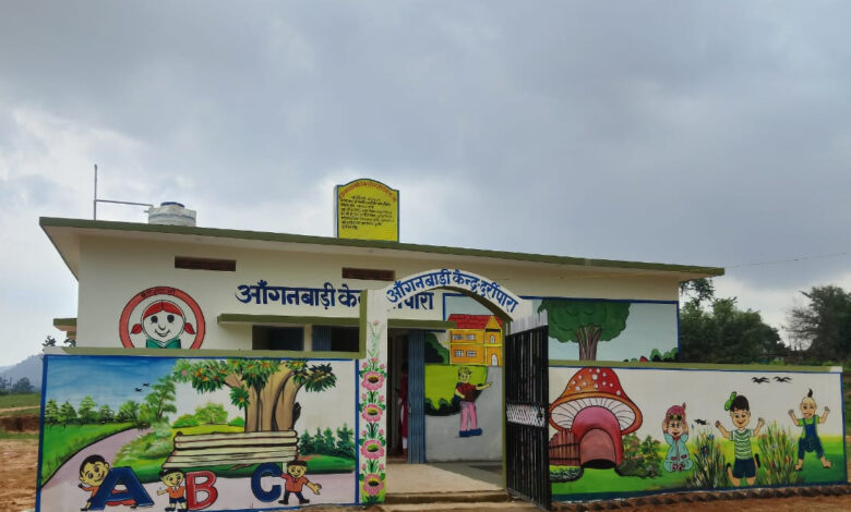 जशपुर जिले में 56 करोड़ 57 लाख की लागत से 484 नए आंगनबाड़ी भवन निर्माण की मिली स्वीकृति… जशपुर जिले में 56 करोड़ 57 लाख की लागत से 484 नए आंगनबाड़ी भवन निर्माण की मिली स्वीकृति…