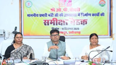 निर्माण कार्यों में गुणवत्ता का रखें विशेष ध्यान: वित्त मंत्री ओपी चौधरी… निर्माण कार्यों में गुणवत्ता का रखें विशेष ध्यान: वित्त मंत्री ओपी चौधरी…