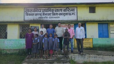 मुख्यमंत्री की पहल पर शिक्षा की मुख्यधारा से जुड़े शाला त्यागी बच्चे….. मुख्यमंत्री की पहल पर शिक्षा की मुख्यधारा से जुड़े शाला त्यागी बच्चे…..