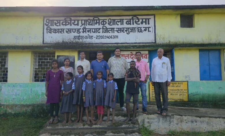मुख्यमंत्री की पहल पर शिक्षा की मुख्यधारा से जुड़े शाला त्यागी बच्चे…..