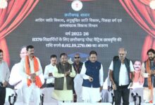 मुख्यमंत्री विष्णु देव साय ने आदि सेवा पर्व पखवाड़ा का किया शुभारंभ….