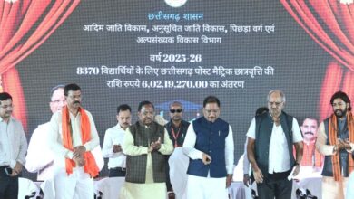 मुख्यमंत्री विष्णु देव साय ने आदि सेवा पर्व पखवाड़ा का किया शुभारंभ…. मुख्यमंत्री विष्णु देव साय ने आदि सेवा पर्व पखवाड़ा का किया शुभारंभ….