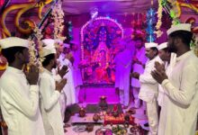 माँ दुर्गा की भक्ति से गूंजा केन्द्रीय जेल रायपुर, 802 बंदियों ने रखा व्रत….