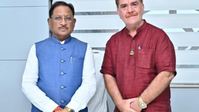 मुख्यमंत्री विष्णु देव साय से हार्टफुलनेस संस्थान के डायरेक्टर त्रिलोचन चावला ने की सौजन्य भेंट….