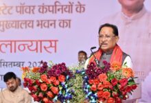 छत्तीसगढ़ जीरो पावर कट स्टेट से अब मुफ्त बिजली की ओर : मुख्यमंत्री विष्णु देव साय…..