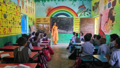 युक्तियुक्तकरण की पहल से बड़ादमाली प्राथमिक शाला में बच्चों की पढ़ाई में आई नई ऊर्जा, अभिभावकों ने जताया आभार…..