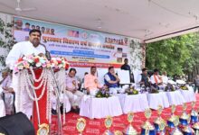 25वीं राज्य स्तरीय शाला क्रीड़ा प्रतियोगिता का समापन एवं पुरस्कार वितरण समारोह आयोजित : स्कूल शिक्षा मंत्री गजेंद्र यादव मुख्य अतिथि के रूप में हुए शामिल….