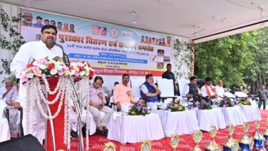 25वीं राज्य स्तरीय शाला क्रीड़ा प्रतियोगिता का समापन एवं पुरस्कार वितरण समारोह आयोजित : स्कूल शिक्षा मंत्री गजेंद्र यादव मुख्य अतिथि के रूप में हुए शामिल….