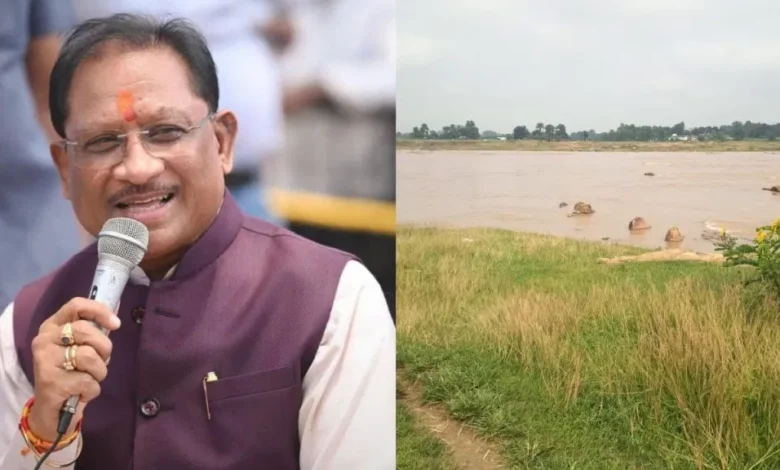 जशपुर के फरसाबहार क्षेत्र को मिला वरदान: मुख्यमंत्री विष्णुदेव साय ने ईब नदी पर उच्च स्तरीय पुल निर्माण को दी मंजूरी….