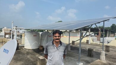 गंगापुर निवासी सुरेंद्र शुक्ला के घर सौर ऊर्जा से हुए रोशन… गंगापुर निवासी सुरेंद्र शुक्ला के घर सौर ऊर्जा से हुए रोशन…