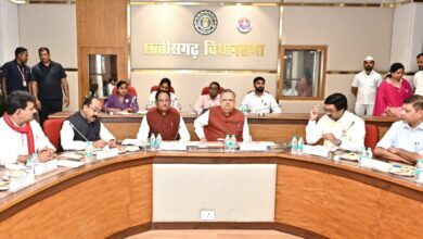 प्रधानमंत्री नरेन्द्र मोदी के छत्तीसगढ़ आगमन की तैयारियों को लेकर उच्च स्तरीय बैठक सम्पन्न….