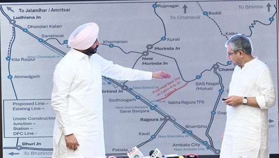 पंजाब को सौगात, नई रेल लाइन और वंदे भारत एक्सप्रेस को मंजूरी