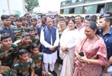 मुख्यमंत्री विष्णुदेव साय से 26 अग्निवीरों ने की सौजन्य मुलाकात…