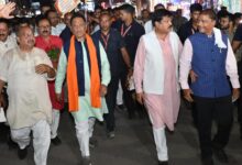 जीएसटी बचत उत्सव का जायजा लेने बाजार पहुंचे मुख्यमंत्री विष्णु देव साय….