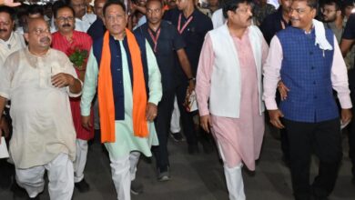 जीएसटी बचत उत्सव का जायजा लेने बाजार पहुंचे मुख्यमंत्री विष्णु देव साय….