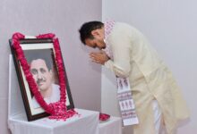 पंडित दीनदयाल उपाध्याय जयंती -मुख्यमंत्री भजनलाल शर्मा ने एकात्म मानववाद के प्रणेता -स्व. पंडित दीनदयाल उपाध्याय को पुष्पांजलि अर्पित की