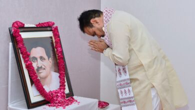 पंडित दीनदयाल उपाध्याय जयंती -मुख्यमंत्री भजनलाल शर्मा ने एकात्म मानववाद के प्रणेता -स्व. पंडित दीनदयाल उपाध्याय को पुष्पांजलि अर्पित की
