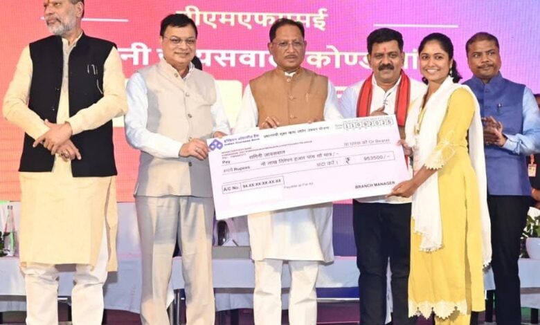 छत्तीसगढ़ की नई औद्योगिक नीति से लाभान्वित हुए युवा उद्यमी….