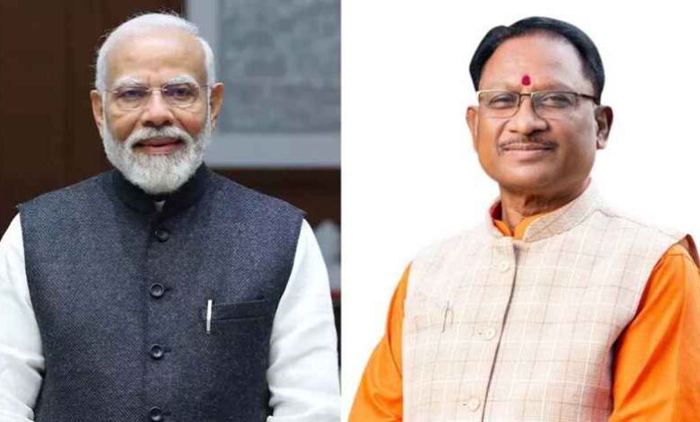 प्रधानमंत्री नरेन्द्र मोदी के नेतृत्व में जीएसटी सुधारों की नई दिशा : मुख्यमंत्री विष्णुदेव साय ने जताया आभार…. प्रधानमंत्री नरेन्द्र मोदी के नेतृत्व में जीएसटी सुधारों की नई दिशा : मुख्यमंत्री विष्णुदेव साय ने जताया आभार….