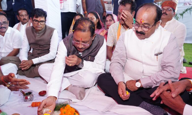 किसान, महिलाओं और युवाओं की प्रगति ही राज्य का भविष्य : मुख्यमंत्री विष्णु देव साय…. किसान, महिलाओं और युवाओं की प्रगति ही राज्य का भविष्य : मुख्यमंत्री विष्णु देव साय….
