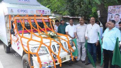 पीएम सूर्य घर योजना के अंतर्गत जागरूकता रथ को पर्यटन मंत्री अग्रवाल ने दिखाई हरी झंडी….