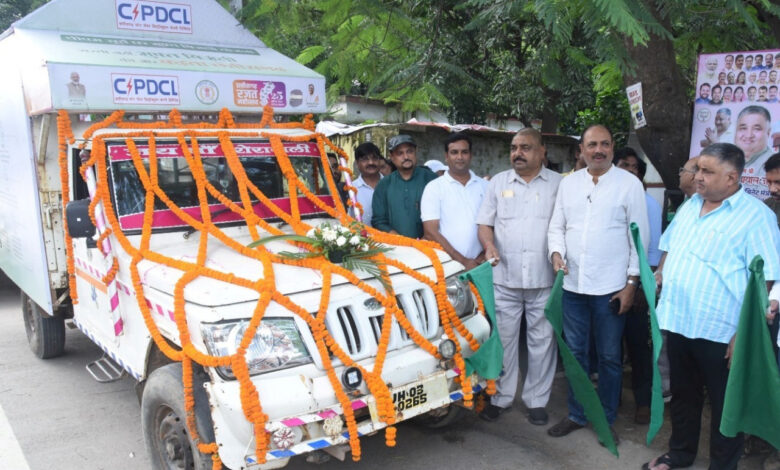 पीएम सूर्य घर योजना के अंतर्गत जागरूकता रथ को पर्यटन मंत्री अग्रवाल ने दिखाई हरी झंडी….