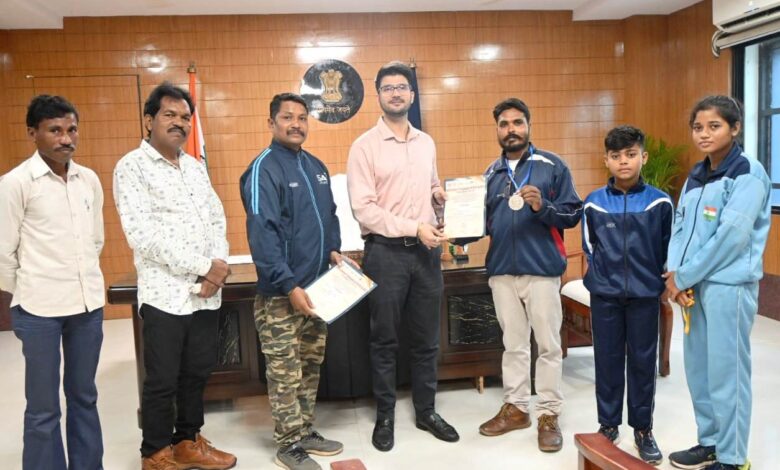 राज्य स्तरीय कूडो प्रतियोगिता में बलौदाबाजार के खिलाड़ियों ने जीते सात मेडल…..