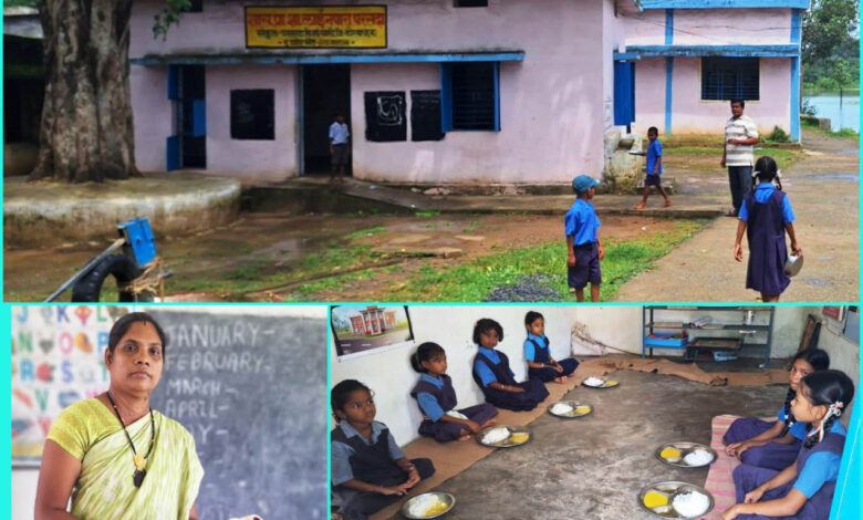 युक्ति युक्तकरण से प्राथमिक शाला के विद्यार्थियों को मिली नियमित शिक्षिका… युक्ति युक्तकरण से प्राथमिक शाला के विद्यार्थियों को मिली नियमित शिक्षिका…