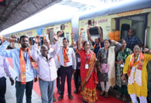 श्रीरामलला दर्शन योजना : 850 श्रद्धालु अयोध्या धाम के लिए हुए रवाना….