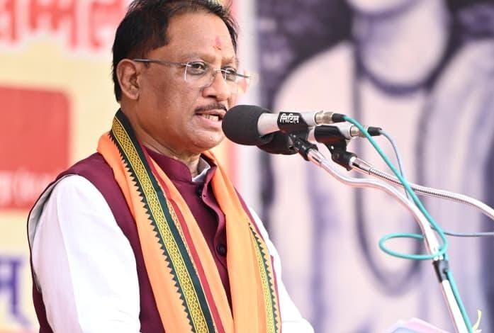 भारतीय संस्कृति की आत्मा है संस्कृत, हमें इसे नई पीढ़ी तक पहुँचाना होगा : मुख्यमंत्री साय….. भारतीय संस्कृति की आत्मा है संस्कृत, हमें इसे नई पीढ़ी तक पहुँचाना होगा : मुख्यमंत्री साय…..