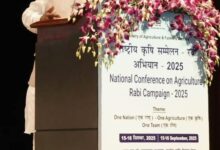 मंत्री रामविचार नेताम नई दिल्ली में आयोजित ’राष्ट्रीय रबी सम्मेलन’ में हुए शामिल…