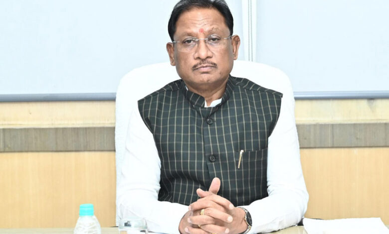 मार्च 2026 तक साकार होगा नक्सलमुक्त भारत का संकल्प – मुख्यमंत्री विष्णु देव साय….. मार्च 2026 तक साकार होगा नक्सलमुक्त भारत का संकल्प – मुख्यमंत्री विष्णु देव साय…..