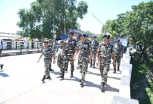 सशस्त्र सीमा बल के डीजी संजय सिंघल ने बिहार के सीमावर्ती क्षेत्रों का किया दो दिवसीय निरीक्षण