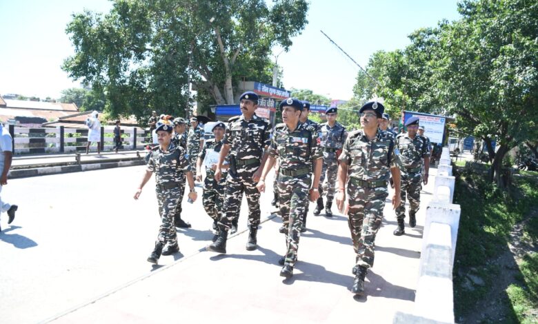 सशस्त्र सीमा बल के डीजी संजय सिंघल ने बिहार के सीमावर्ती क्षेत्रों का किया दो दिवसीय निरीक्षण