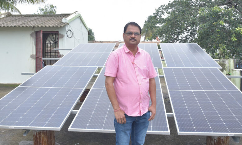 पीएम सूर्य घर योजना से बदल रही ज़िंदगी: शिशिर का बिजली का बिल हुआ शून्य….