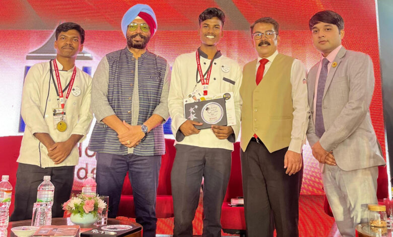 ’’बडिंग शेफ कॉम्पिटिशन‘‘ में आईएचएम रायपुर को लगातार तीसरी बार प्रथम स्थान… ’’बडिंग शेफ कॉम्पिटिशन‘‘ में आईएचएम रायपुर को लगातार तीसरी बार प्रथम स्थान…