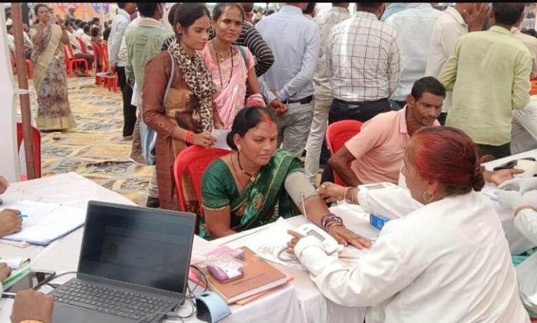 प्रदेश में ‘स्वस्थ नारी, सशक्त परिवार अभियान’ अंतर्गत अब तक कुल 3.98 लाख लोगों की कि गई स्वास्थ्य जांच व उपचार… प्रदेश में ‘स्वस्थ नारी, सशक्त परिवार अभियान’ अंतर्गत अब तक कुल 3.98 लाख लोगों की कि गई स्वास्थ्य जांच व उपचार…