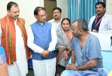 मुख्यमंत्री विष्णुदेव साय ने एम्स रायपुर में भर्ती विशंभर यादव का जाना कुशलक्षेम : इलाज के लिए 5-5 लाख की आर्थिक सहायता….