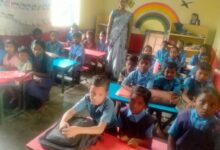 युक्तियुक्तकरण से स्कूलों में नियमित हुई कक्षाएं….