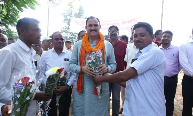 महिलाओं के आर्थिक उत्थान का केंद्र बनेगा महतारी सदन : श्याम बिहारी जायसवाल….