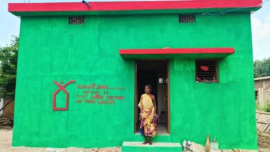 पीएम-जनमन योजना से पक्के घर का सपना हुआ साकार…. पीएम-जनमन योजना से पक्के घर का सपना हुआ साकार….