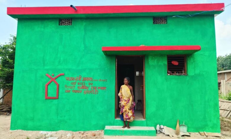 पीएम-जनमन योजना से पक्के घर का सपना हुआ साकार…. पीएम-जनमन योजना से पक्के घर का सपना हुआ साकार….