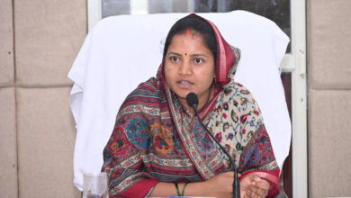 मंत्री लक्ष्मी राजवाड़े ने ली विभागीय समीक्षा बैठक…. मंत्री लक्ष्मी राजवाड़े ने ली विभागीय समीक्षा बैठक….